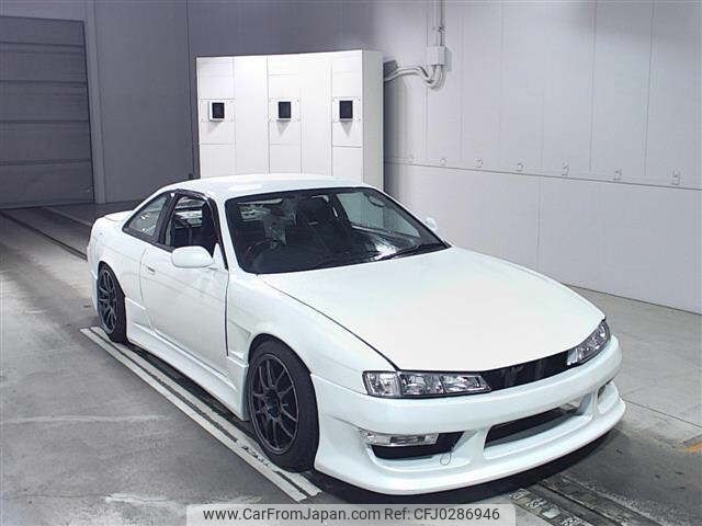 nissan silvia 1996 -NISSAN--Silvia S14ｶｲ-114062---NISSAN--Silvia S14ｶｲ-114062- image 1