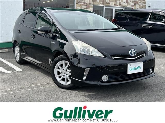 toyota prius-α 2012 -TOYOTA--Prius α DAA-ZVW41W--ZVW41-3094061---TOYOTA--Prius α DAA-ZVW41W--ZVW41-3094061- image 1