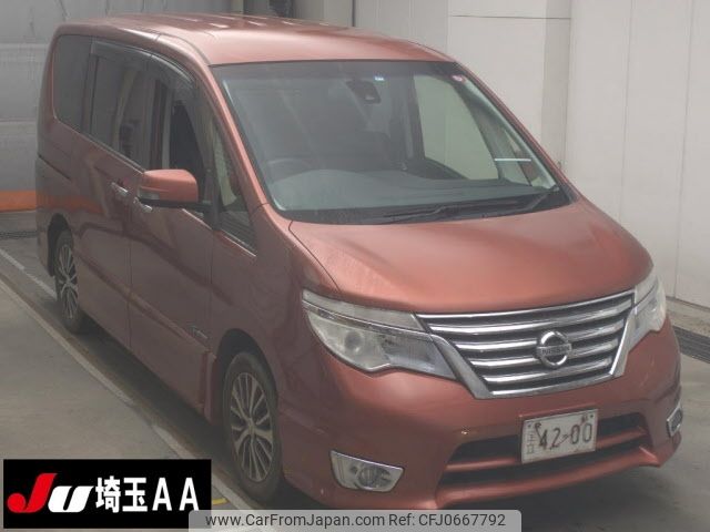 nissan serena 2015 -NISSAN--Serena HFC26-288107---NISSAN--Serena HFC26-288107- image 1