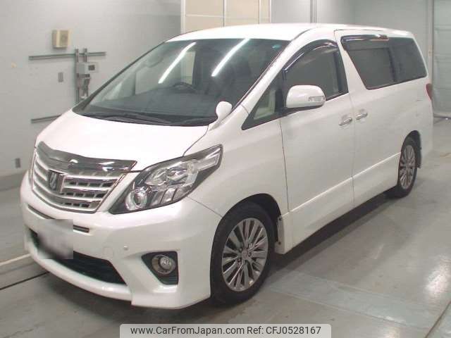 toyota alphard 2013 -TOYOTA 【越谷 300ﾂ8148】--Alphard DBA-ANH20W--ANH20-8288782---TOYOTA 【越谷 300ﾂ8148】--Alphard DBA-ANH20W--ANH20-8288782- image 1