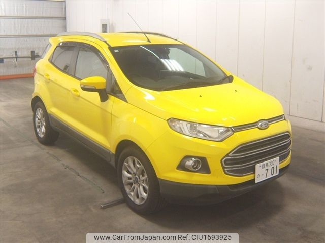 ford ecosports 2016 CFJ1693925 image 1