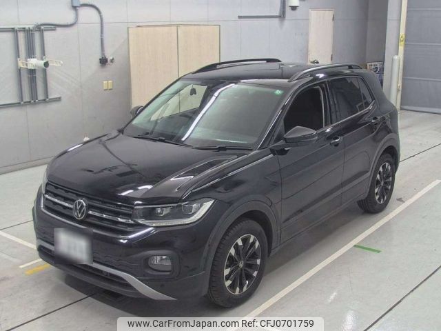 volkswagen t-cross 2022 -VOLKSWAGEN 【京都 302み2455】--VW T-Cross C1DKR-WVGZZZC1ZPY005668---VOLKSWAGEN 【京都 302み2455】--VW T-Cross C1DKR-WVGZZZC1ZPY005668- image 1