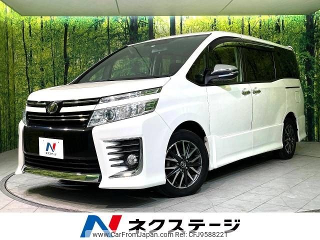 toyota voxy 2015 -TOYOTA--Voxy DBA-ZRR80W--ZRR80-0108962---TOYOTA--Voxy DBA-ZRR80W--ZRR80-0108962- image 1