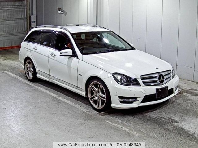 mercedes-benz c-class-station-wagon 2011 -MERCEDES-BENZ--Benz C Class Wagon 204248-WDD2042482F771941---MERCEDES-BENZ--Benz C Class Wagon 204248-WDD2042482F771941- image 1