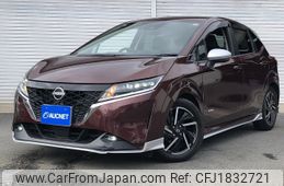 nissan note 2021 CFJ1832721