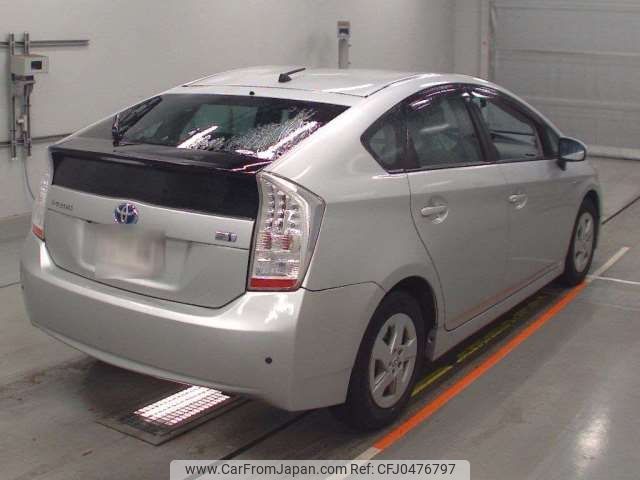 toyota prius 2011 -TOYOTA--Prius DAA-ZVW30--ZVW30-5359032---TOYOTA--Prius DAA-ZVW30--ZVW30-5359032- image 2