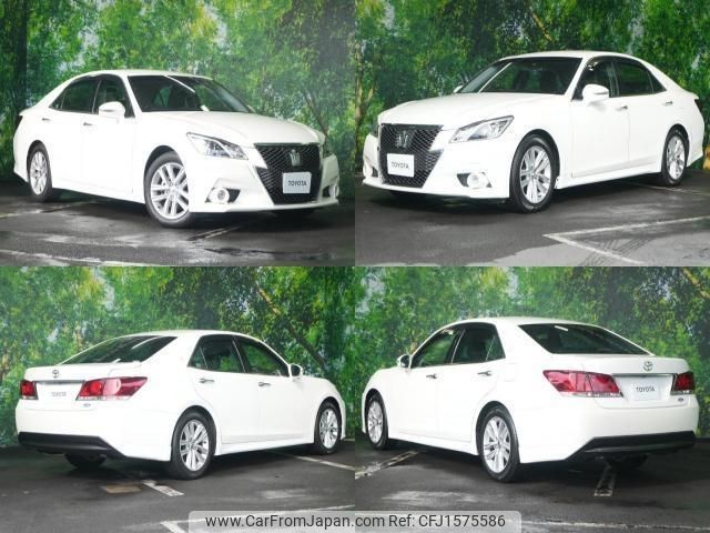 toyota crown 2013 CFJ1575586 image 2