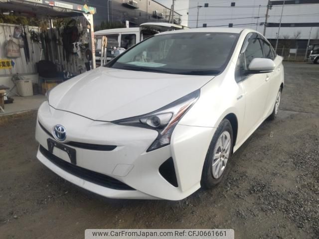 toyota prius 2017 quick_quick_DAA-ZVW50_ZVW50-6103889 image 1