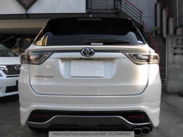 toyota harrier 2015 quick_quick_DBA-ZSU60W_ZSU60-00439 image 2