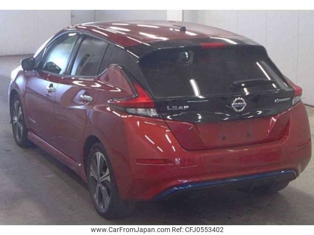 nissan leaf 2019 -NISSAN--Leaf ZAA-ZE1--ZE1-067037---NISSAN--Leaf ZAA-ZE1--ZE1-067037- image 2