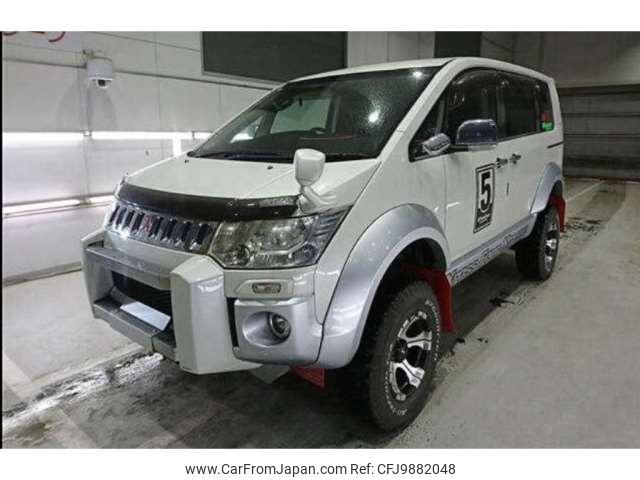 mitsubishi delica-d5 2010 -MITSUBISHI--Delica D5 DBA-CV5W--CV5W-0507127---MITSUBISHI--Delica D5 DBA-CV5W--CV5W-0507127- image 1