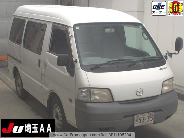 mazda bongo-van 2013 -MAZDA--Bongo Van SKP2V-204825---MAZDA--Bongo Van SKP2V-204825- image 1