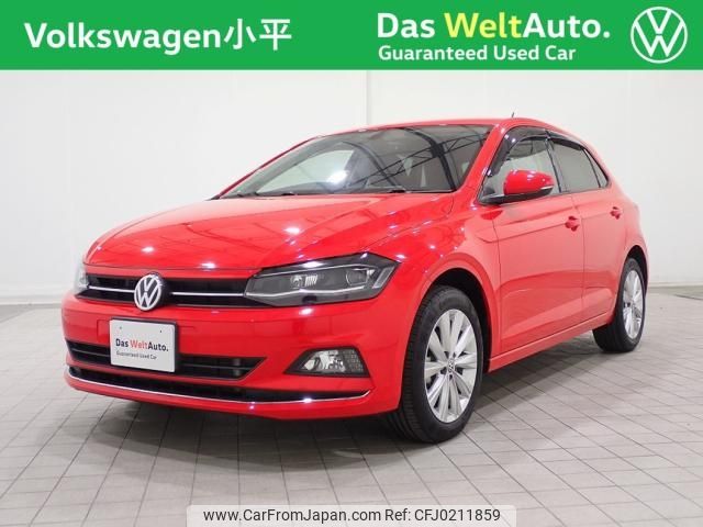 volkswagen polo 2019 -VOLKSWAGEN--VW Polo ABA-AWCHZ--WVWZZZAWZKU021833---VOLKSWAGEN--VW Polo ABA-AWCHZ--WVWZZZAWZKU021833- image 1