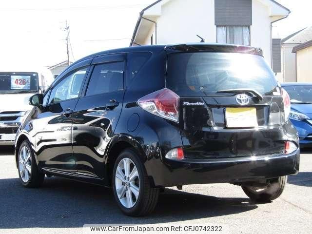 toyota ractis 2015 quick_quick_DBA-NCP120_NCP120-2070473 image 2