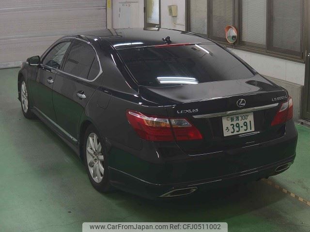 lexus ls 2010 -LEXUS 【新潟 300ﾛ3991】--Lexus LS UVF46--5013403---LEXUS 【新潟 300ﾛ3991】--Lexus LS UVF46--5013403- image 2