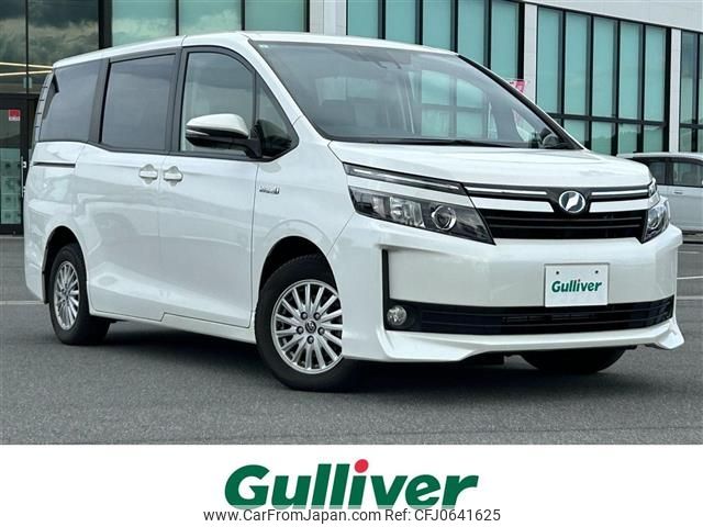 toyota voxy 2017 -TOYOTA--Voxy DAA-ZWR80G--ZWR80-0237164---TOYOTA--Voxy DAA-ZWR80G--ZWR80-0237164- image 1