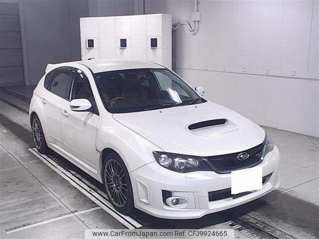 subaru impreza-wagon 2012 -SUBARU 【岐阜 303ﾄ4443】--Impreza Wagon GRB-013116---SUBARU 【岐阜 303ﾄ4443】--Impreza Wagon GRB-013116- image 1