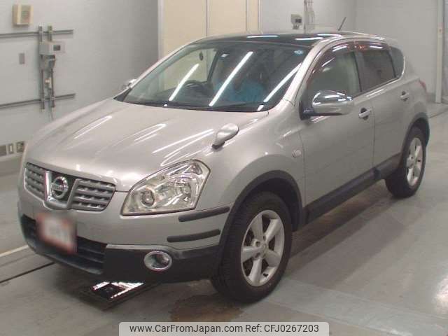 nissan dualis 2009 -NISSAN--Dualis DBA-KNJ10--KNJ10-204690---NISSAN--Dualis DBA-KNJ10--KNJ10-204690- image 1