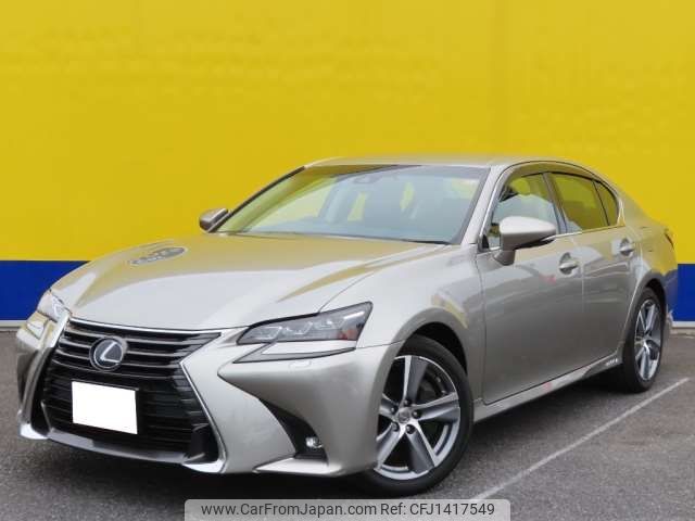 lexus gs 2018 -LEXUS 【川越 330】--Lexus GS DAA-AWL10--AWL10-7005792---LEXUS 【川越 330】--Lexus GS DAA-AWL10--AWL10-7005792- image 1