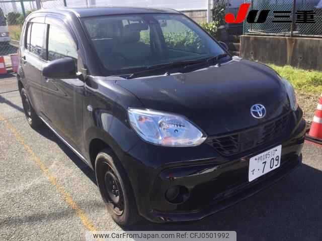 toyota passo 2016 -TOYOTA 【伊勢志摩 510ﾃ709】--Passo M700A-0012344---TOYOTA 【伊勢志摩 510ﾃ709】--Passo M700A-0012344- image 1