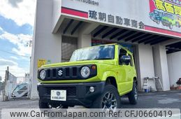 suzuki jimny 2019 -SUZUKI 【沖縄 597ｿ1122】--Jimny JB64W--136625---SUZUKI 【沖縄 597ｿ1122】--Jimny JB64W--136625-