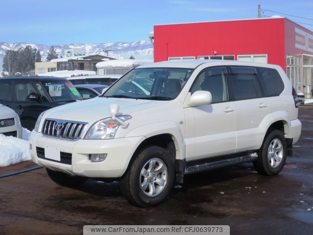 toyota land-cruiser-prado 2002 -TOYOTA--Land Cruiser Prado LA-RZJ120W--RZJ120-0001226---TOYOTA--Land Cruiser Prado LA-RZJ120W--RZJ120-0001226- image 1