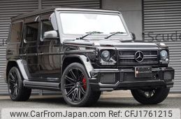 mercedes-benz g-class 2017 CFJ1761215