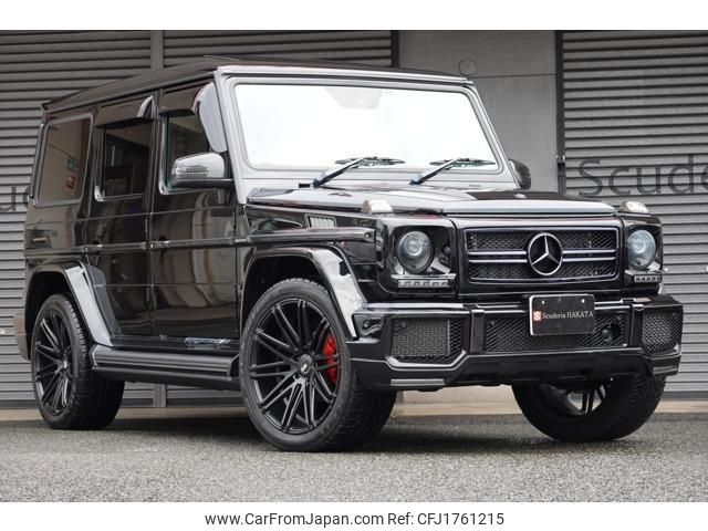 mercedes-benz g-class 2017 CFJ1761215 image 1