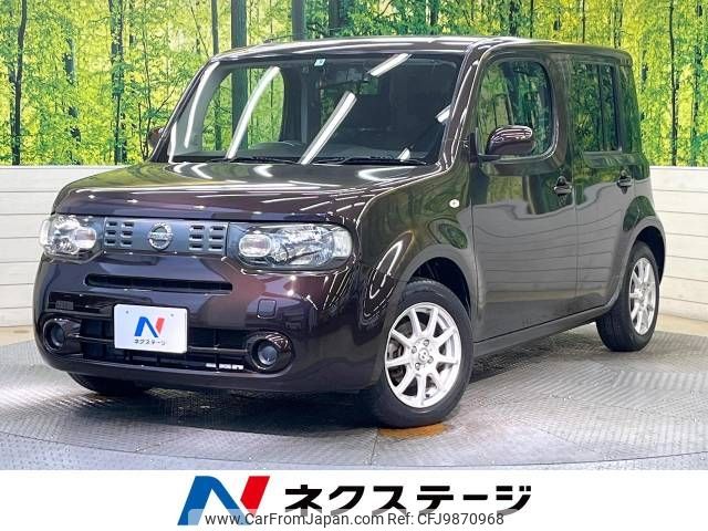 nissan cube 2011 -NISSAN--Cube DBA-Z12--Z12-166802---NISSAN--Cube DBA-Z12--Z12-166802- image 1