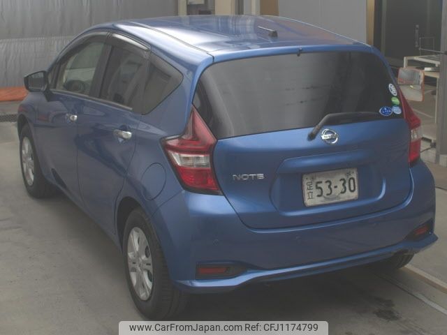 nissan note 2018 -NISSAN--Note E12-590657---NISSAN--Note E12-590657- image 2