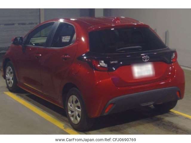 toyota yaris 2021 -TOYOTA 【湘南 530ﾅ6353】--Yaris 5BA-MXPA10--MXPA10-2037855---TOYOTA 【湘南 530ﾅ6353】--Yaris 5BA-MXPA10--MXPA10-2037855- image 2