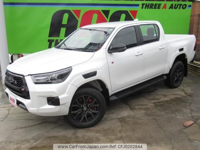 toyota hilux 2024 -TOYOTA 【名変中 】--Hilux GUN125--3956890---TOYOTA 【名変中 】--Hilux GUN125--3956890- image 1