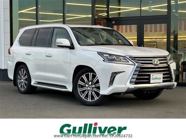 lexus lx 2015 -LEXUS--Lexus LX DBA-URJ201W--URJ201-4187475---LEXUS--Lexus LX DBA-URJ201W--URJ201-4187475- image 1