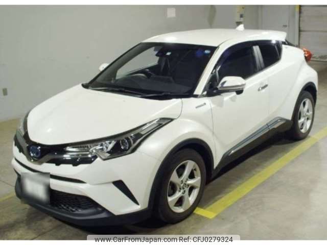 toyota c-hr 2017 -TOYOTA--C-HR DAA-ZYX10--ZYX10-2090515---TOYOTA--C-HR DAA-ZYX10--ZYX10-2090515- image 1