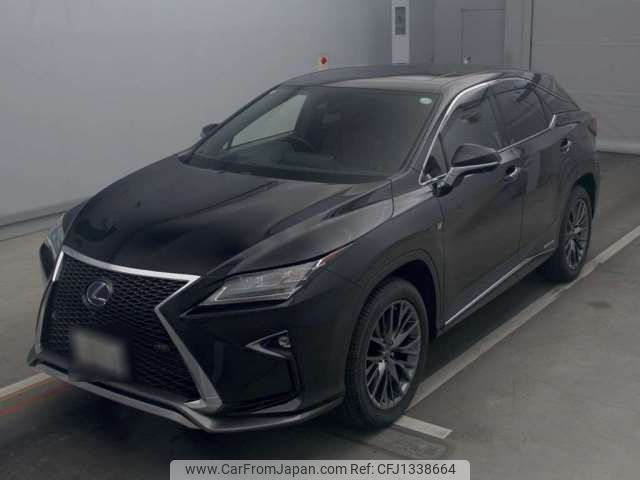lexus rx 2017 -LEXUS 【広島 301ﾐ5212】--Lexus RX DAA-GYL25W--GYL25-0013381---LEXUS 【広島 301ﾐ5212】--Lexus RX DAA-GYL25W--GYL25-0013381- image 1