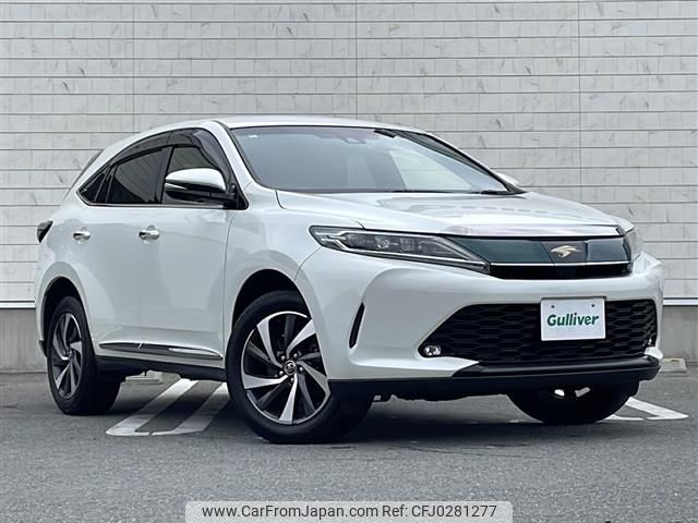 toyota harrier 2017 -TOYOTA--Harrier DBA-ASU60W--ASU60-0001490---TOYOTA--Harrier DBA-ASU60W--ASU60-0001490- image 1