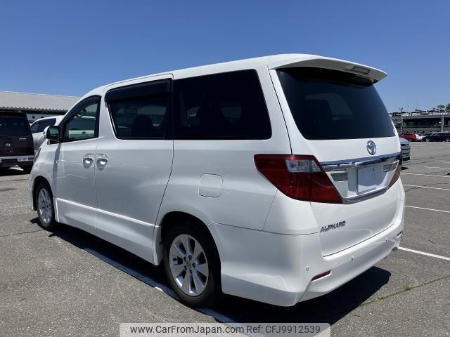 toyota alphard 2014 quick_quick_DBA-ANH20W_ANH20-8328641 image 2