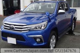 toyota hilux 2017 CFJ1547676