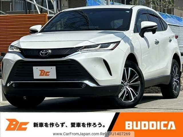 toyota harrier 2021 -TOYOTA--Harrier 6BA-MXUA80--MXUA80-0051112---TOYOTA--Harrier 6BA-MXUA80--MXUA80-0051112- image 1