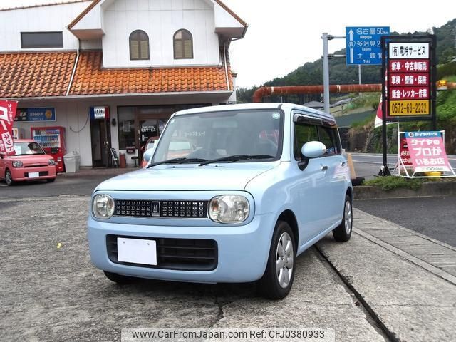 suzuki alto-lapin 2013 -SUZUKI 【岐阜 582ﾑ5741】--Alto Lapin HE22S--409069---SUZUKI 【岐阜 582ﾑ5741】--Alto Lapin HE22S--409069- image 1