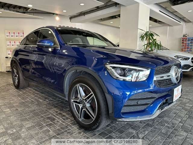 mercedes-benz glc-class 2019 -MERCEDES-BENZ--Benz GLC 3DA-253315--WDC2533152F679345---MERCEDES-BENZ--Benz GLC 3DA-253315--WDC2533152F679345- image 2