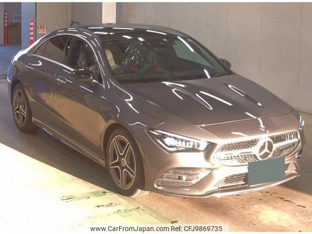 mercedes-benz cla-class 2020 quick_quick_3DA-118312M_W1K1183122N149375 image 1