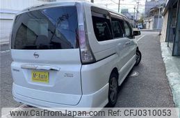 nissan serena 2010 TE4398