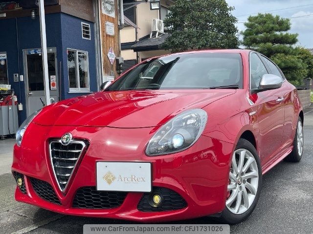alfa-romeo giulietta 2012 CFJ1731026 image 1
