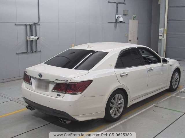 toyota crown 2014 -TOYOTA--Crown DAA-AWS210--AWS210-6076489---TOYOTA--Crown DAA-AWS210--AWS210-6076489- image 2