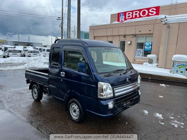 suzuki carry-truck 2022 -SUZUKI--Carry Truck 3BD-DA16T--DA16T-672902---SUZUKI--Carry Truck 3BD-DA16T--DA16T-672902- image 1