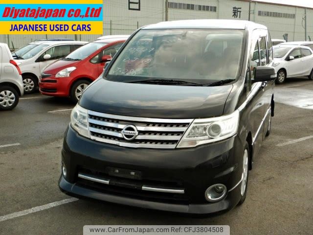 nissan serena 2010 No.12235 image 1