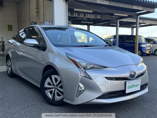 toyota prius 2016 -TOYOTA--Prius DAA-ZVW51--ZVW51-6011527---TOYOTA--Prius DAA-ZVW51--ZVW51-6011527- image 1