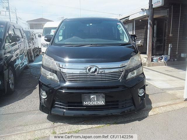 toyota vellfire 2012 quick_quick_DBA-ANH20W_8213738 image 2