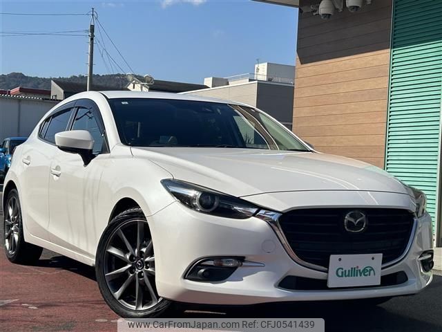 mazda axela 2017 -MAZDA--Axela LDA-BMLFS--BMLFS-107433---MAZDA--Axela LDA-BMLFS--BMLFS-107433- image 1